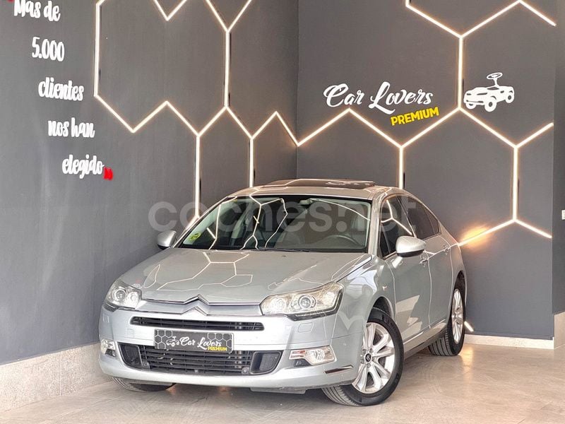 Gris / plata Usado 2012 Citroën C5 Exclusive Berlina | 7000 € (Buen precio) - Imagen 1/4
