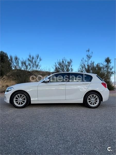 Usado BMW 116 116 CV (85 kW) 2018 Blanco Utilitario