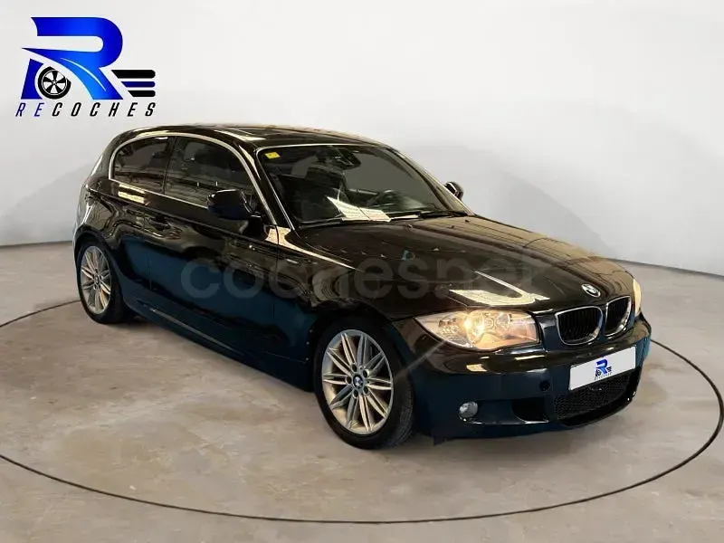 Usado BMW 120 177 CV (130 kW) 2010 Negro Utilitario