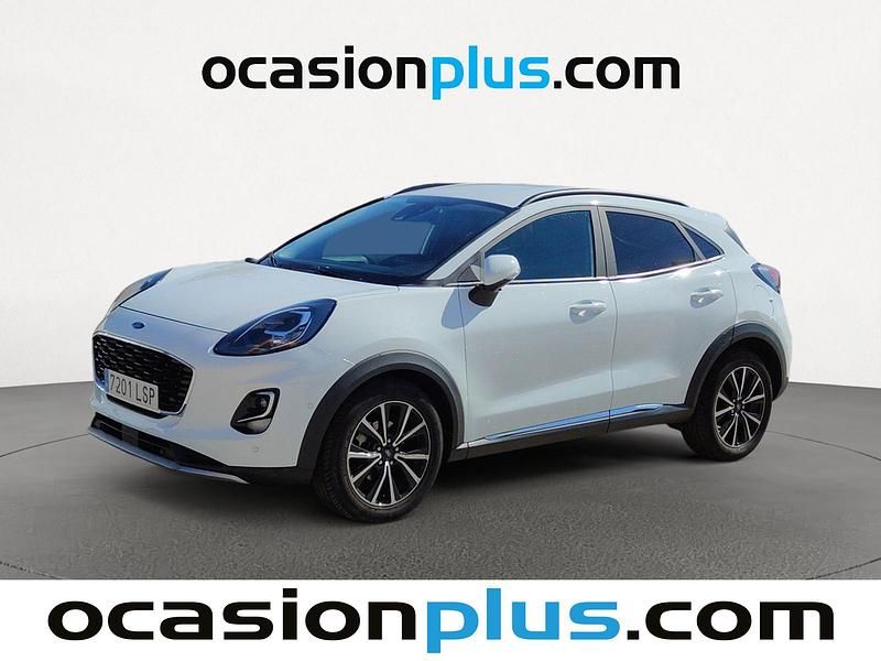 Blanco Usado 2021 Ford Puma Gen-E Titanium SUV | 17.046 € (Buen precio) - Imagen 1/4