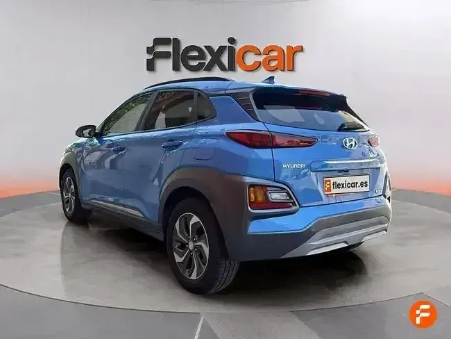 Usado Hyundai Kona 141 CV (103 kW) 2020 Azul SUV