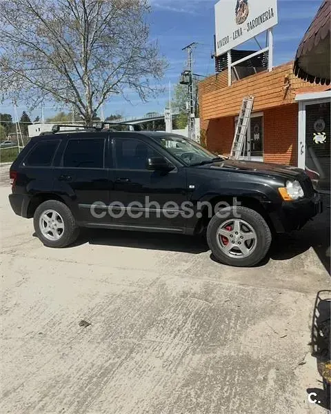 Usado Jeep Grand Cherokee Laredo 218 CV (160 kW) 2008 Negro SUV
