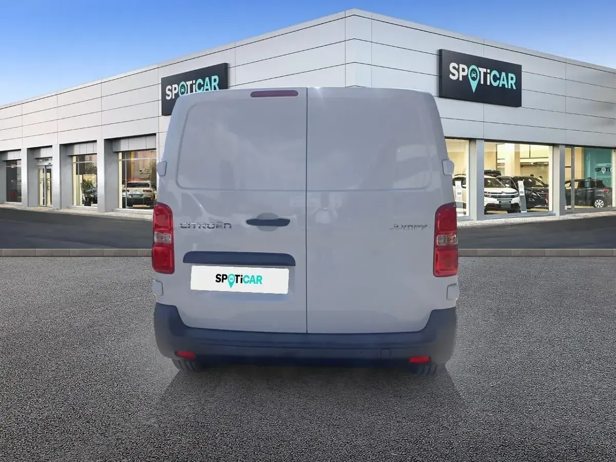 Nuevo Citroën Jumpy 120 CV (88 kW) 2026 Blanco Monovolumen