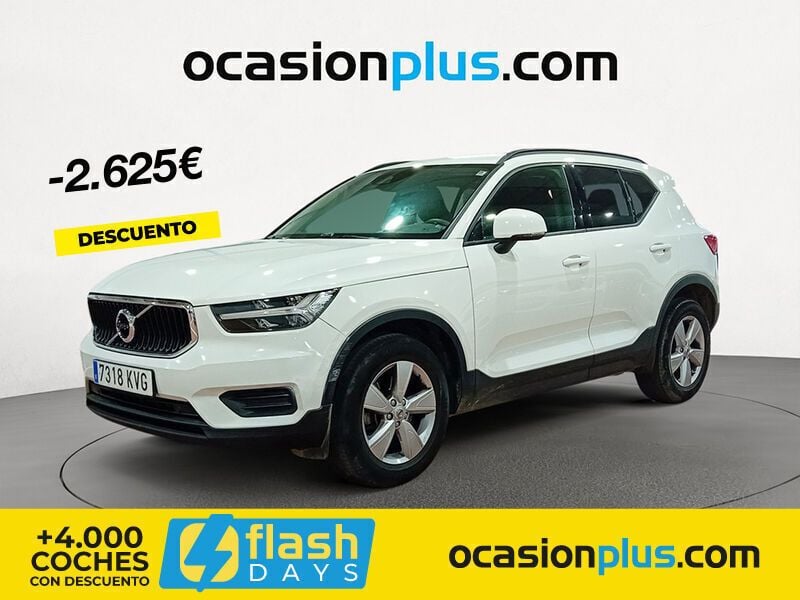 Blanco Usado 2019 Volvo XC40 SUV | 27.450 € (Precio justo) - Imagen 1/4