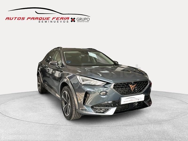 Usado Cupra Formentor 204 CV (150 kW) 2021 Azul SUV