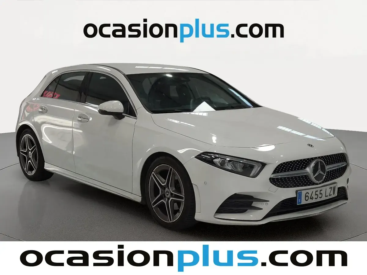 Usado Mercedes A180 AMG 136 CV (100 kW) 2022 Blanco Utilitario