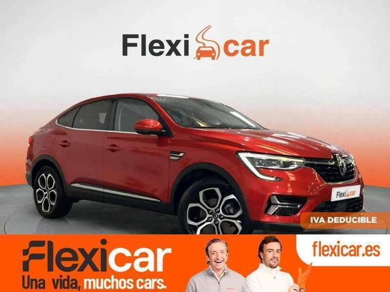 Amarillo Usado 2022 Renault Arkana Zen SUV | 17.990 € - Imagen 1/1