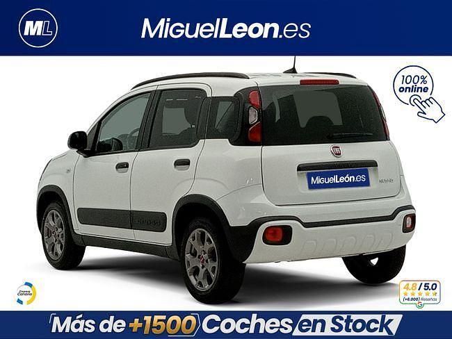 Usado Fiat Panda Cross Cross 70 CV (51 kW) 2022 Blanco Utilitario