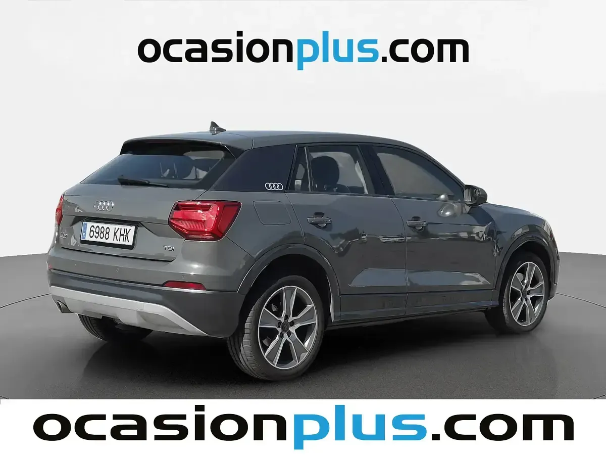 Occasion Audi Q2 Design 116 PK (85 kW) 2018 Grijs SUV