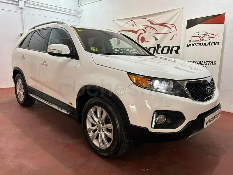 Usado Kia Sorento 197 CV (144 kW) 2011 Blanco SUV