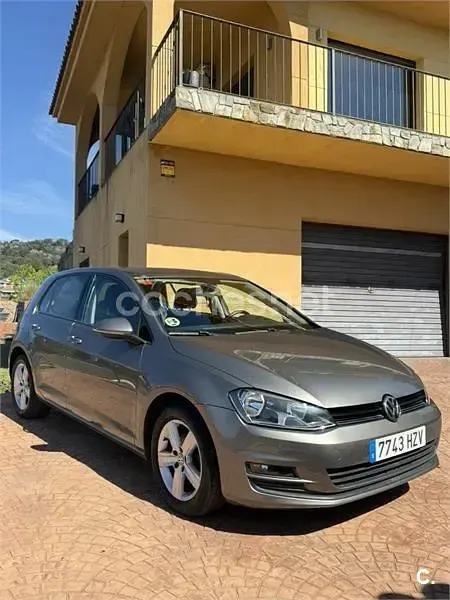 Brugt VW Golf VII Advance 105 HK (77 kW) 2014 Grå Sedan