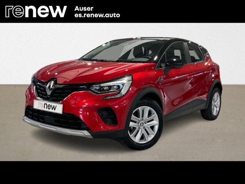 Rojo Nuevo 2024 Renault Captur Evolution SUV | 19.950 € (Precio justo) - Imagen 1/4
