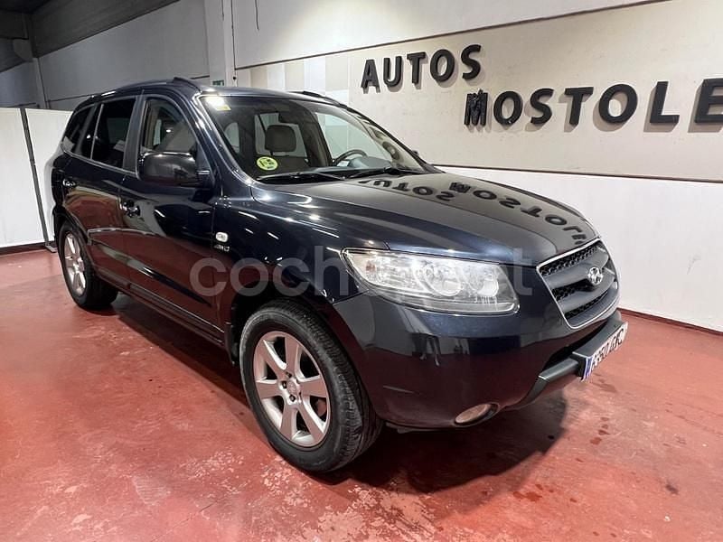 Usado Hyundai Santa Fe Classic 155 CV (114 kW) 2010 Negro SUV