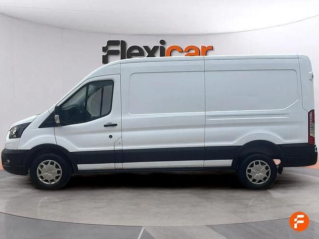 Usado Ford Transit 131 CV (96 kW) 2023 Blanco Berlina