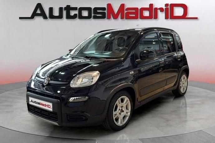 Usado Fiat Panda City Life 71 CV (52 kW) 2022 Negro Utilitario