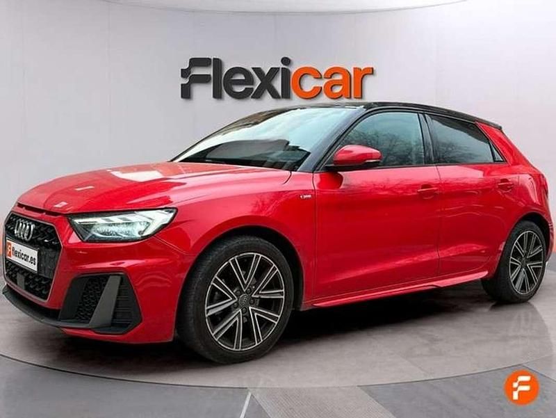 Usado Audi A1 Sportback 150 CV (110 kW) 2019 Rojo Utilitario