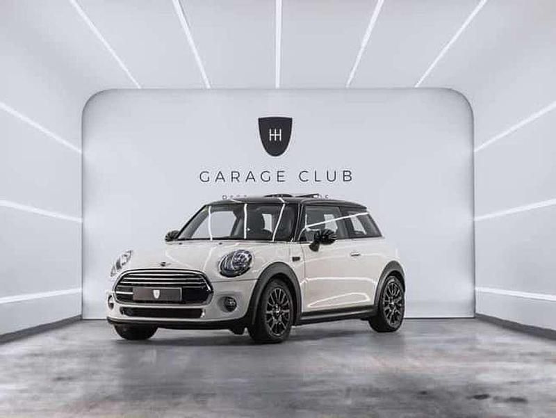 Usado Mini Cooper D 116 CV (85 kW) 2015 Blanco Utilitario