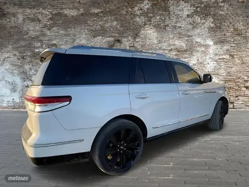 Nuevo Lincoln Navigator 450 CV (330 kW) 2026 Blanco SUV