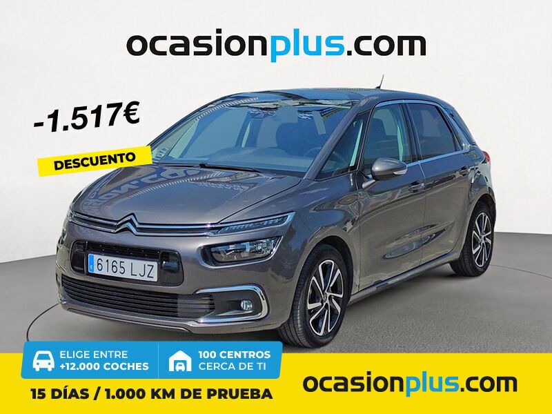 Gris Usado 2020 Citroën Spacetourer Feel Van | 16.500 € - Imagen 1/4