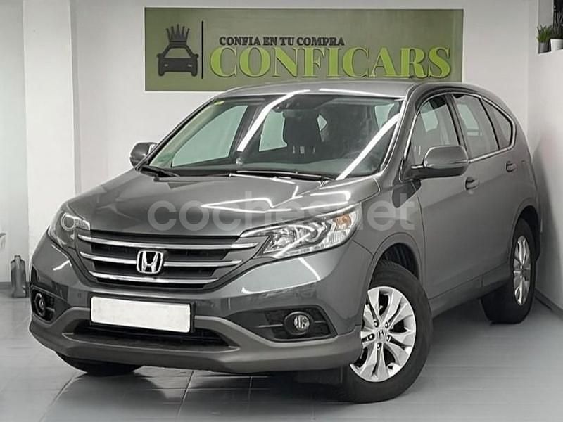 Gris / plata Usado 2014 Honda CR-V Lifestyle SUV | 12.490 € (Precio justo) - Imagen 1/4