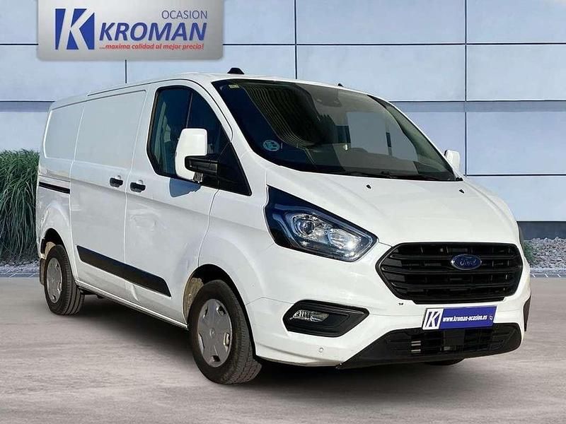 Blanco Usado 2022 Ford Transit Custom Trend Van | 18.990 € (Buen precio) - Imagen 1/4