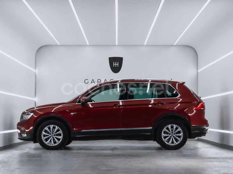 Usado VW Tiguan Advance 150 CV (110 kW) 2017 Granate SUV
