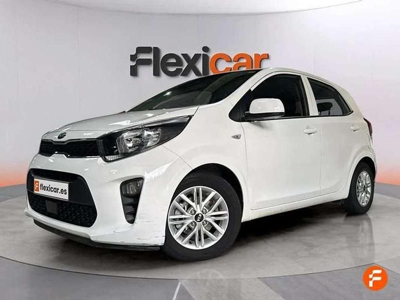 Usado Kia Picanto 67 CV (49 kW) 2021 Blanco Utilitario