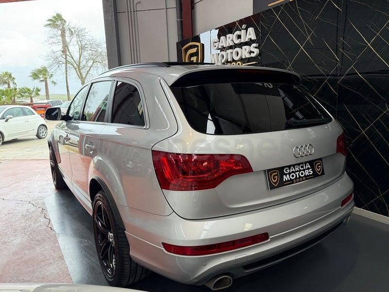 Usado Audi Q7 Ambition 245 CV (180 kW) 2014 Gris / plata SUV