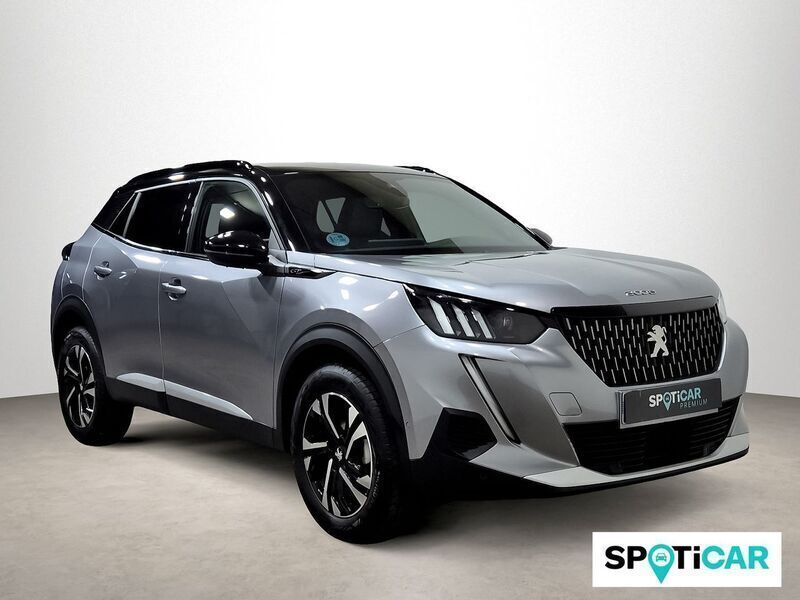 Gris Usado 2023 Peugeot 2008 GT SUV | 21.500 € (Precio justo) - Imagen 1/4