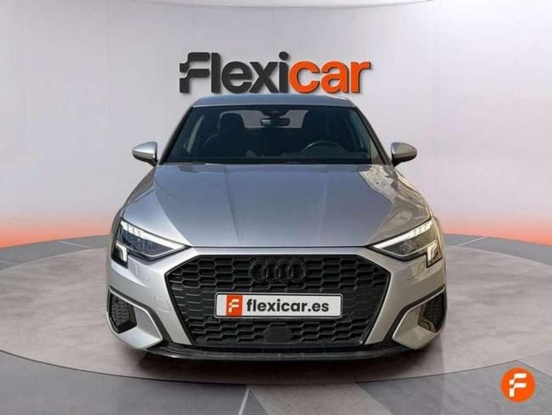 Usado Audi A3 Premium 110 CV (80 kW) 2023 Gris Berlina