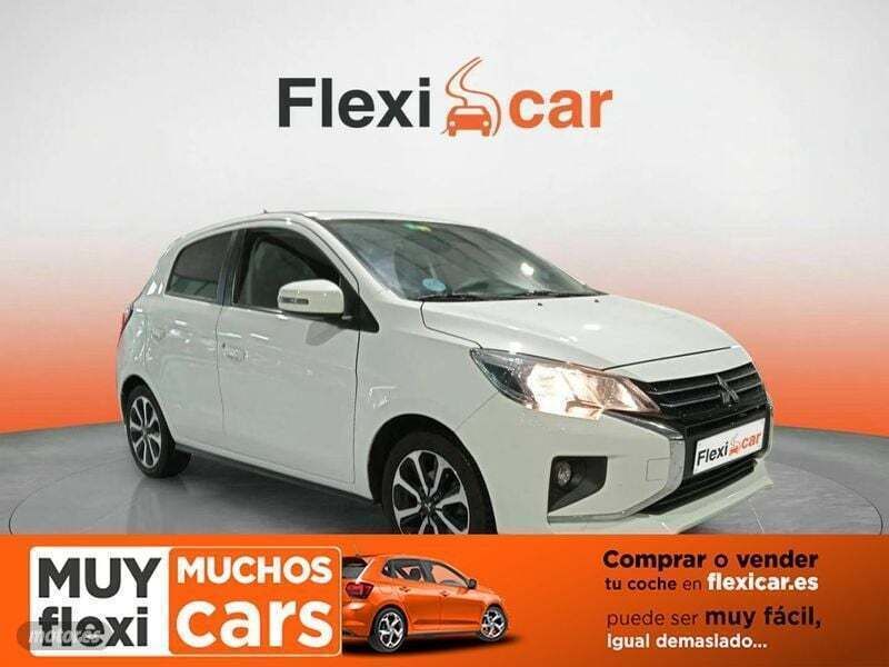 Usado Mitsubishi Space Star 71 CV (52 kW) 2022 Blanco Berlina