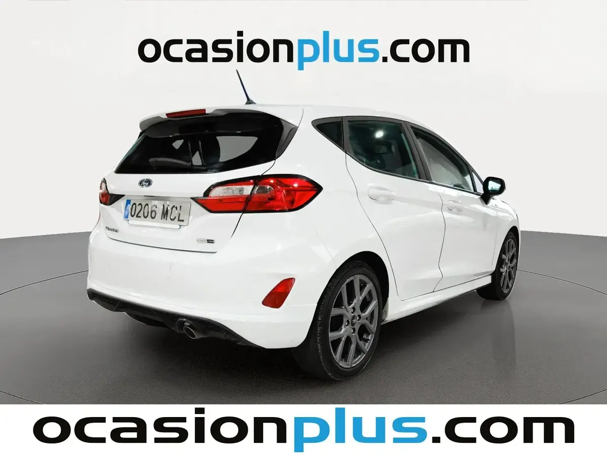 Occasion Ford Fiesta ST-Line 125 PK (91 kW) 2022 Wit Hatchback
