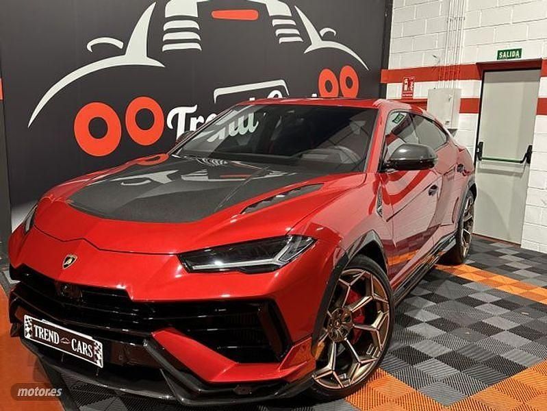 Nuevo Lamborghini Urus 666 CV (489 kW) 2025 Rojo SUV