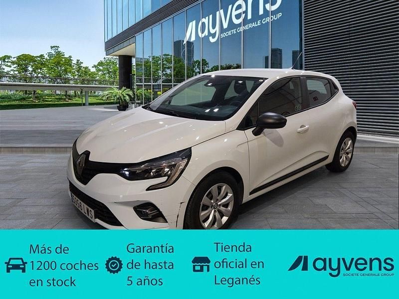 Blanco Usado 2022 Renault Clio V Business Berlina | 12.000 € (Buen precio) - Imagen 1/4