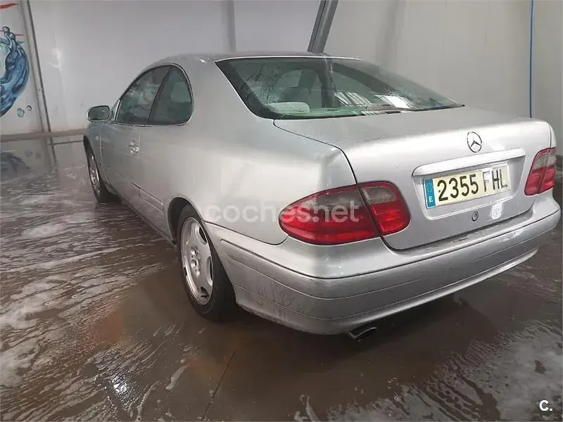 Occasion Mercedes CLK230 Elegance 193 PK (141 kW) 1999 Grijs Coupé