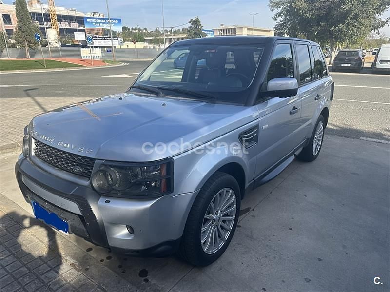 Usado Land Rover Range Rover SE 245 CV (180 kW) 2011 Gris / plata SUV