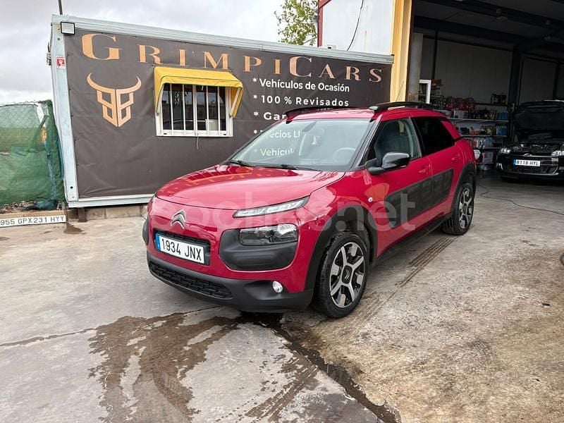 Granate Usado 2016 Citroën C4 Cactus Shine Edition Utilitario | 10.999 € (Un poco caro) - Imagen 1/4