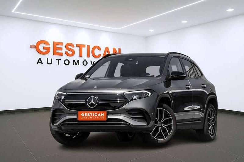 Gris Usado 2021 Mercedes EQA250 SUV | 28.990 € (Precio justo) - Imagen 1/4