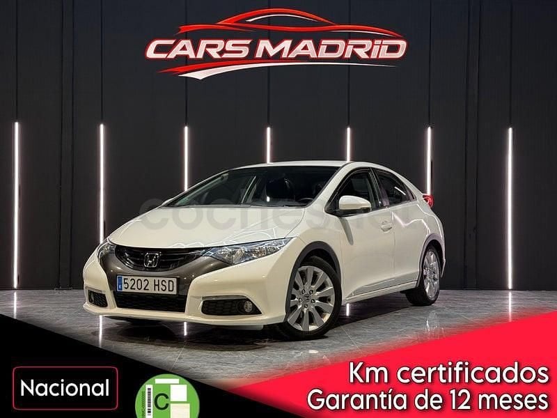 Usado Honda Civic Sport 142 CV (104 kW) 2013 Blanco Berlina