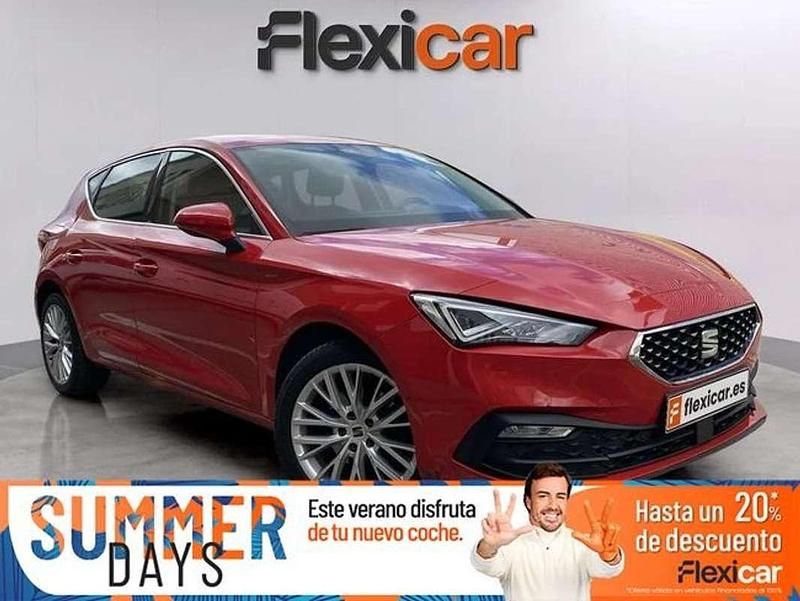 Rojo Usado 2020 Seat Leon Style Berlina | 14.490 € (Precio justo) - Imagen 1/4