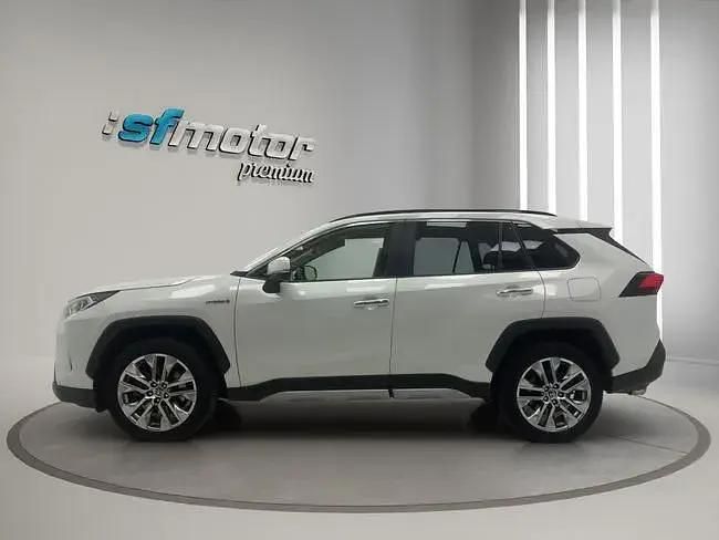 Usado Toyota RAV4 Hybrid Luxury 219 CV (161 kW) 2021 Blanco SUV