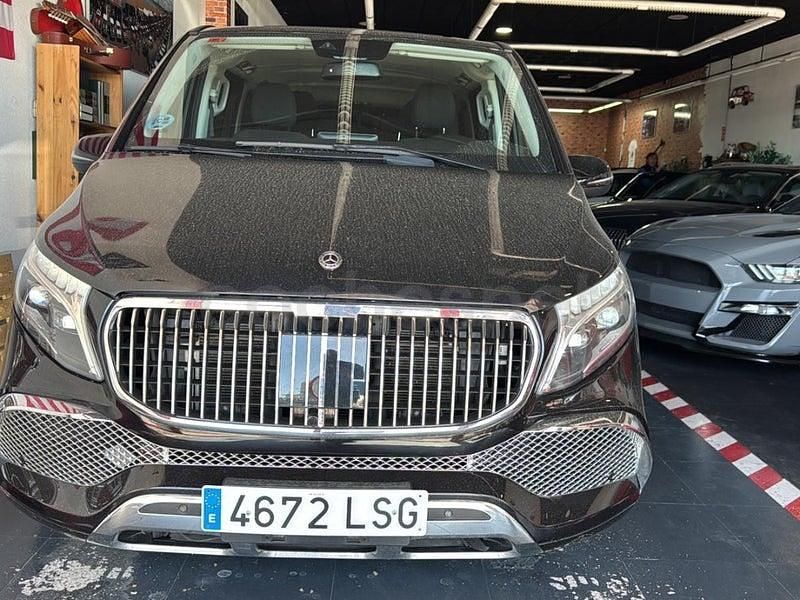 Usado Mercedes V220 Avantgarde 163 CV (119 kW) 2021 Negro Monovolumen