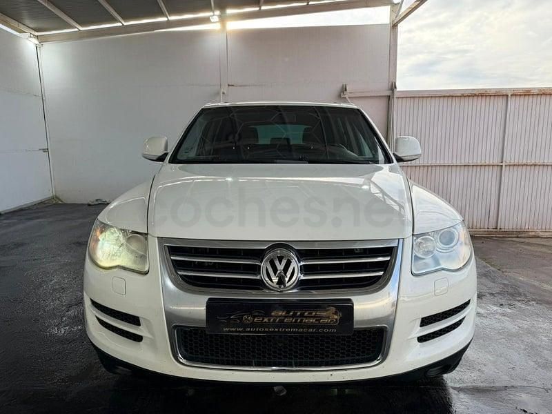 Usado VW Touareg R 174 CV (127 kW) 2007 Blanco SUV