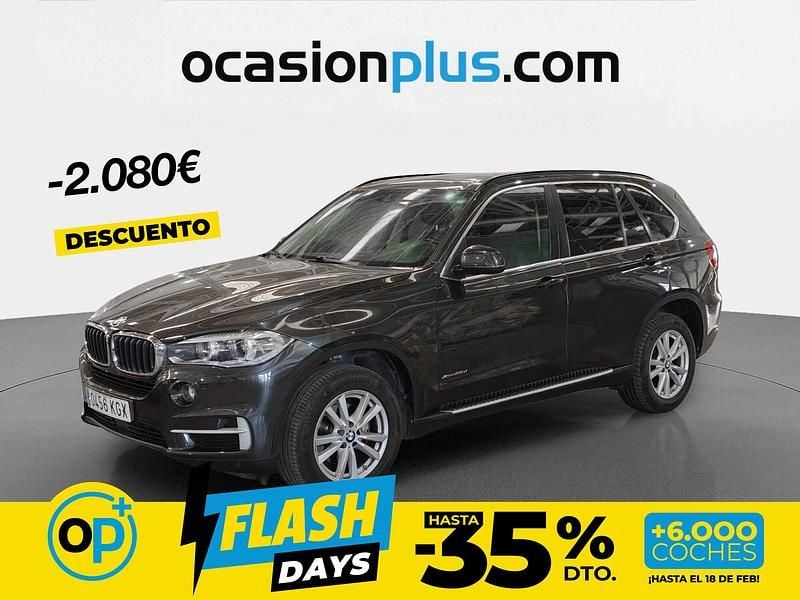 Usado BMW X5 231 CV (169 kW) 2018 Gris SUV