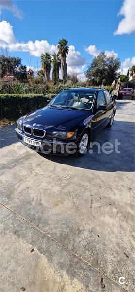 Usado BMW 320 136 CV (100 kW) 2001 Azul Berlina