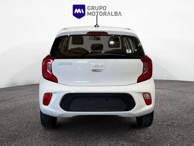 Usado Kia Picanto 63 CV (46 kW) 2024 Blanco Utilitario