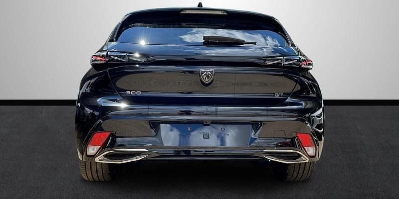 Nuevo Peugeot 308 GT 131 CV (96 kW) 2025 Negro