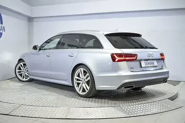 Usado Audi A6 S-Line 272 CV (200 kW) 2018 Gris Familiar