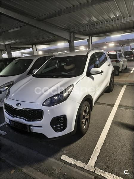 Usado Kia Sportage 115 CV (84 kW) 2016 Blanco SUV
