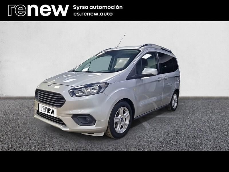 Usado Ford Tourneo Ambiente 100 CV (73 kW) 2019 Gris Familiar